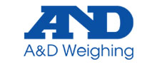 AND - A&D Weighing logo