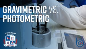 Gravimetric vs. Photometric