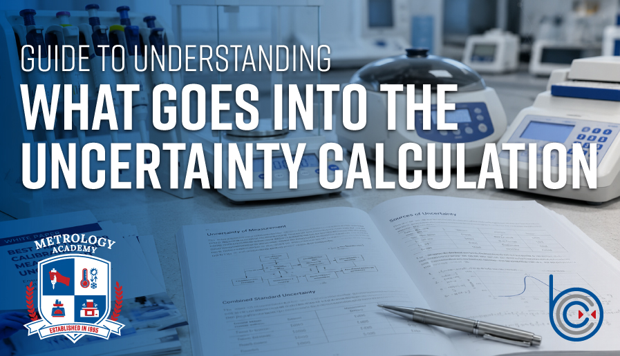 Guide To Understanding What Goes into The Uncertainty Calculation