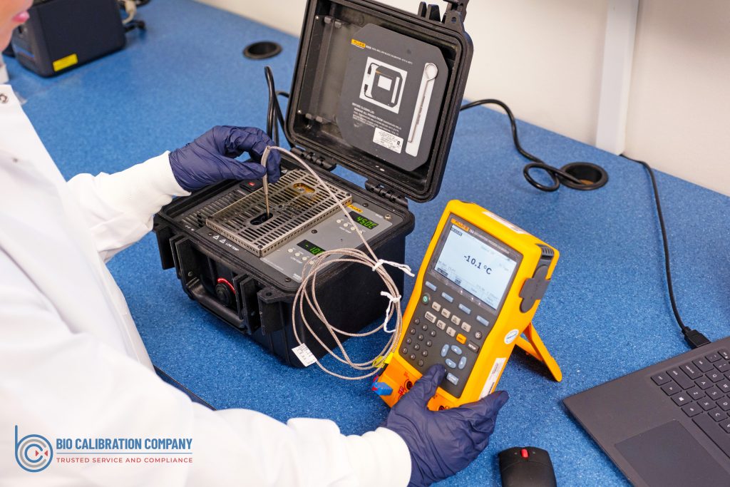 Temperature Calibration Services